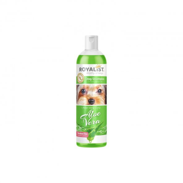 Royalıst Köpek Şampuan Aloevera 400 ml