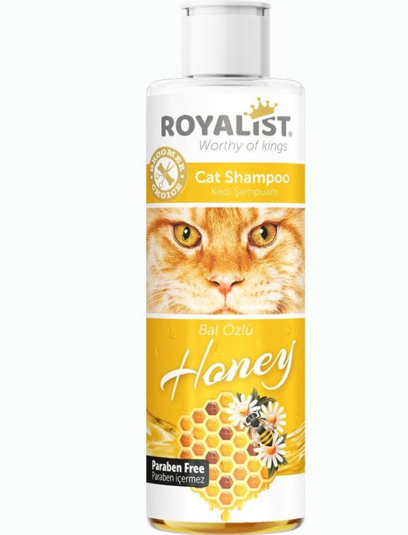 Royalist Ballı Kedi Şampuanı 250 Ml