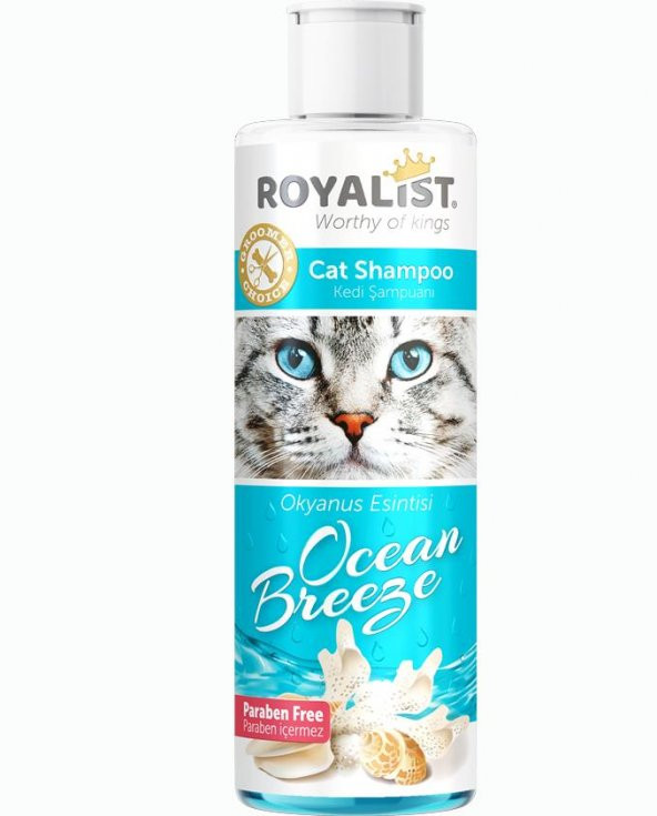 Royalist Ocean Breeze Okyanus Esintili Kedi Şampuanı 250 ml