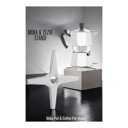 Moka Pot İçin Ocak Küçültücü - Resim 2