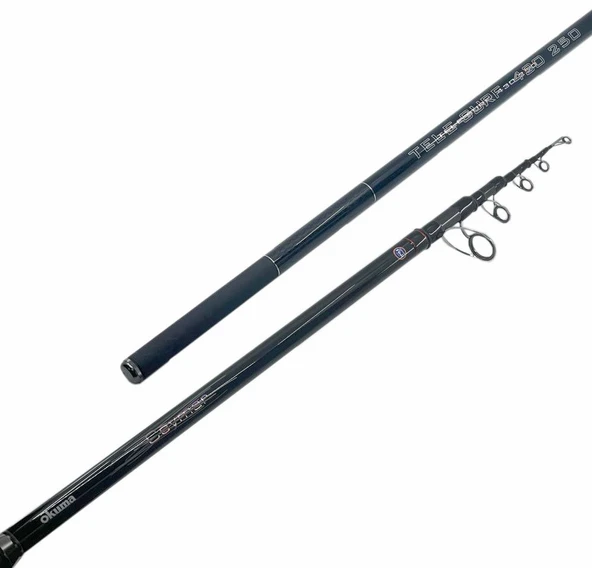Okuma Ceymar Tele surf 4.30M 6 Parça Surf Kamışı - 10