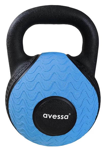 Avessa Ketlle-300 Kauçuk Kettle Dambıl 8 Kg - 4