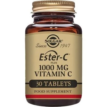 Solgar Ester-C Plus 1000 mg 30 Kapsül - 1