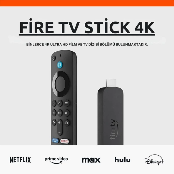 Amazon Fire Tv Stick 4K Wi-Fi 6 Medya Oynatıcı - 2
