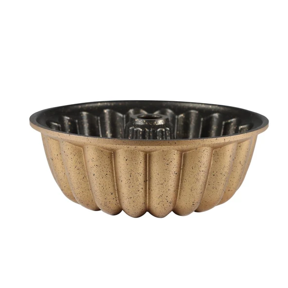 Serenk Fun Cooking Arya Alüminyum Döküm Granit Kaplama Kek Kalıbı - 25 cm Yanmaz ve Yapışmaz Yüzey ürün görseli