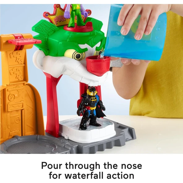 Imaginext Renk Değiştiren Joker Eğlence Evi imaginext - Resim 5