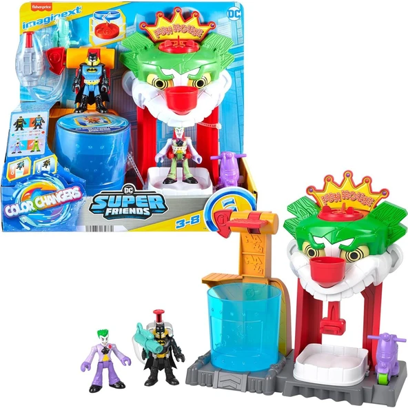 Imaginext Renk Değiştiren Joker Eğlence Evi imaginext ürün görseli