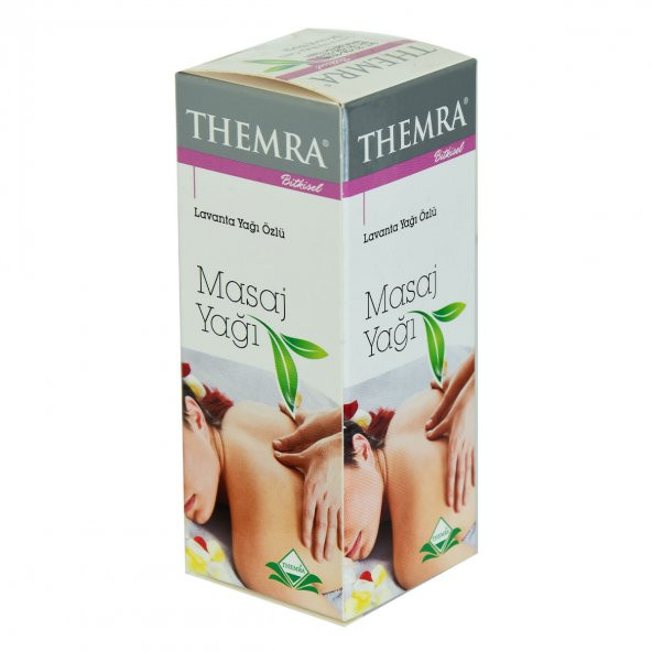 Themra Bitkisel Lavanta Yağı Özlü Masaj Yağı 100 cc - 4