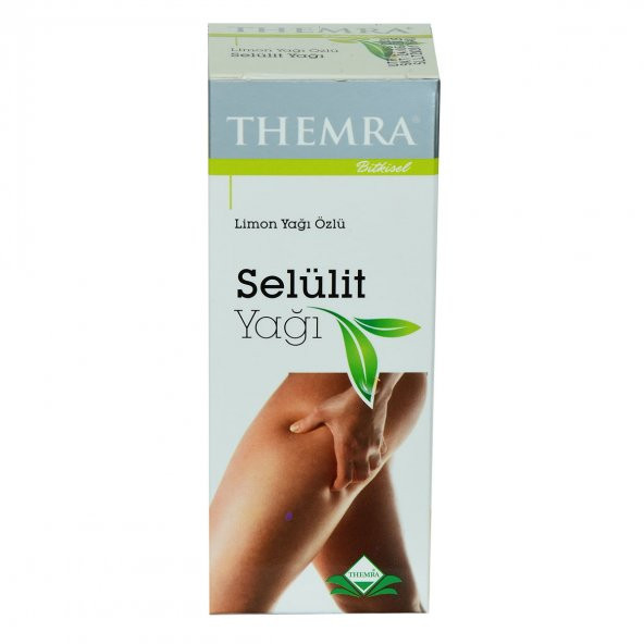 Themra Bitkisel Limon Yağı Özlü Selülit Bakım Yağı 100 cc - 2
