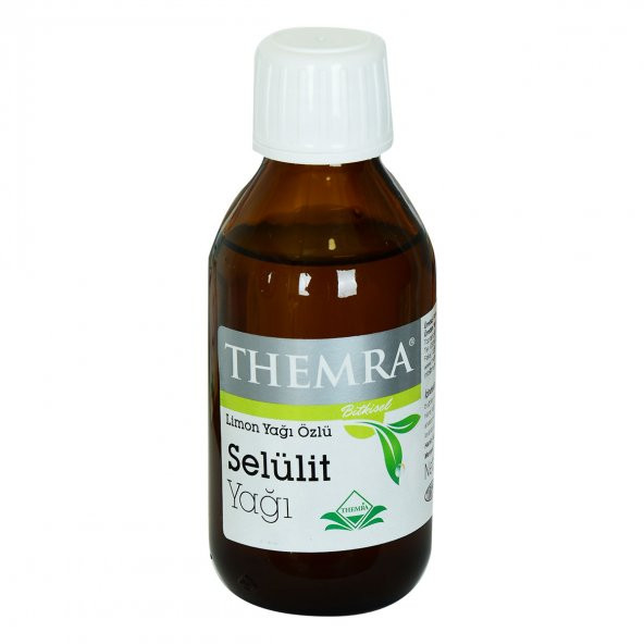 Themra Bitkisel Limon Yağı Özlü Selülit Bakım Yağı 100 cc - 5