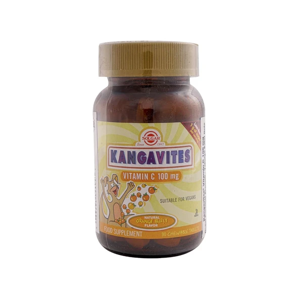 Solgar Kangavites Vitamin C 100 mg 90 Tablet - 1