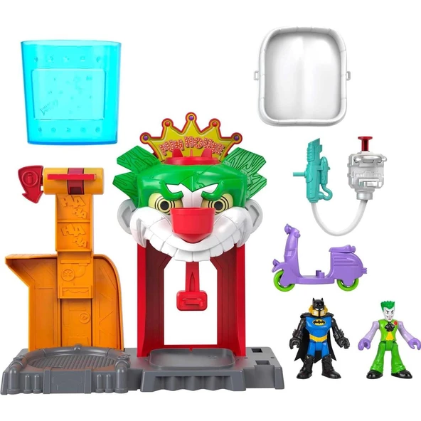 Imaginext Renk Değiştiren Joker Eğlence Evi imaginext - Resim 6