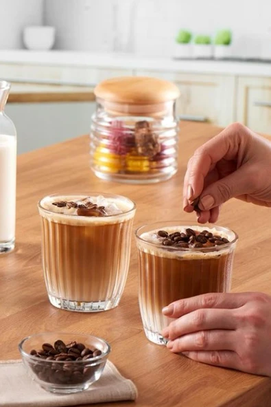 Paşabahçe 520134 Joy 4'lü Tumblers Bardak 290 cc ürün görseli 1