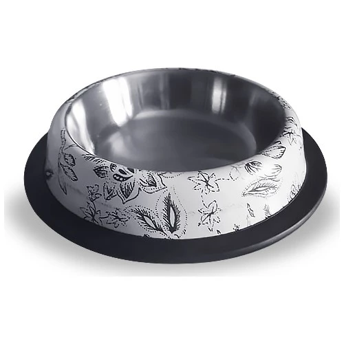 ASBTF (F1)-24 Oz Desenli Oval Mama Kabı ø 24 Cm