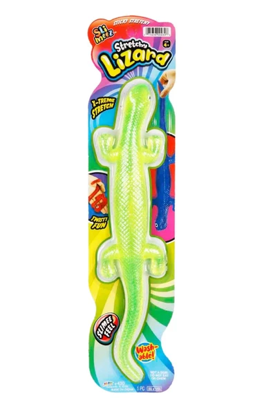 Gerçekçi ve Esnek! Dev Streç Kertenkele ile Saatlerce Eğlence - 5