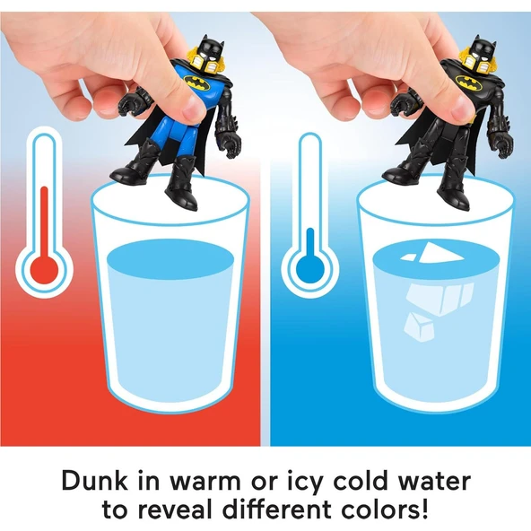 Imaginext Renk Değiştiren Joker Eğlence Evi imaginext - Resim 3