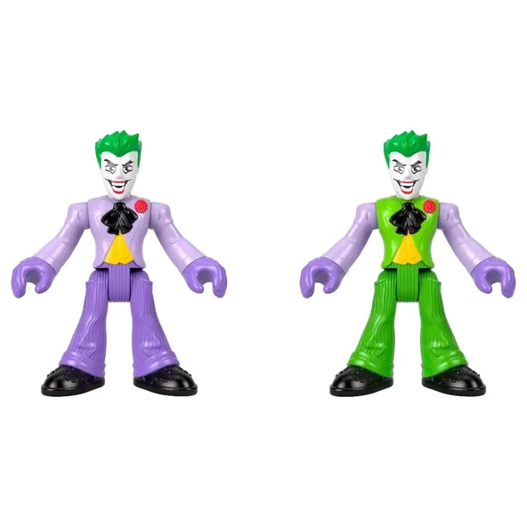 Imaginext Renk Değiştiren Joker Eğlence Evi imaginext - Resim 8