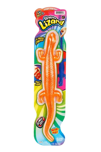 Gerçekçi ve Esnek! Dev Streç Kertenkele ile Saatlerce Eğlence - 3