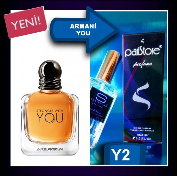 Paristore Parfüm Erkek Y-2 - 2