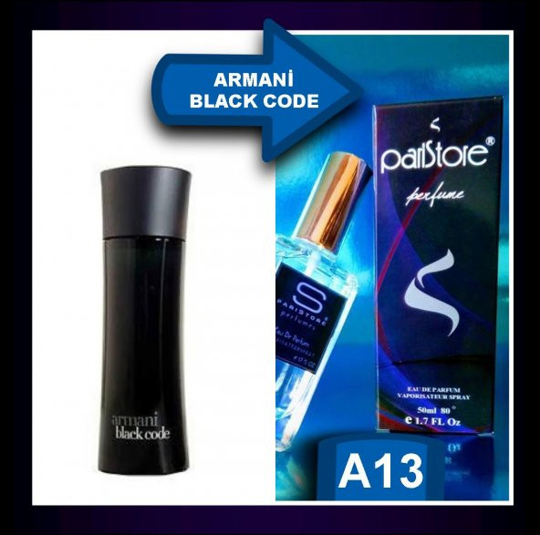 Paristore Parfüm Erkek A-13 - 2