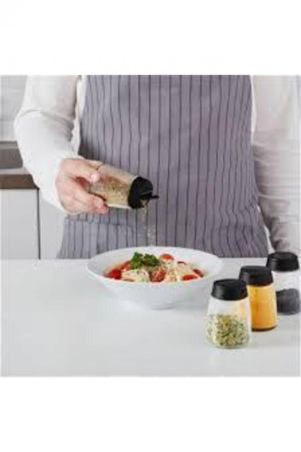 IKEA Ihardıg 365+ Cam Baharat Kavanozu Baharatlık 4 Lü Set - 3