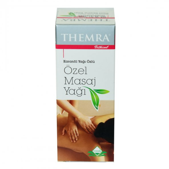 Themra Bitkisel Karanfil Yağı Özlü Özel Masaj Yağı 100 cc - 2