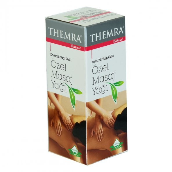 Themra Bitkisel Karanfil Yağı Özlü Özel Masaj Yağı 100 cc - 4