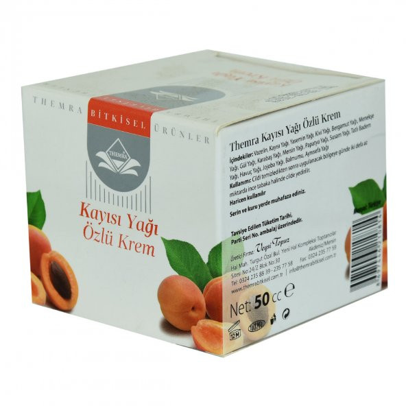 Themra Kayısı Yağı Özlü Akne Sivilce Leke Kremi 50 cc - 4
