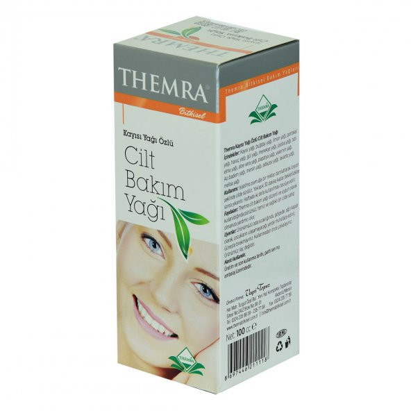 Bitkisel Kayısı Yağı Özlü Akne Sivilce Cilt Bakım Yağı 100 cc - 3