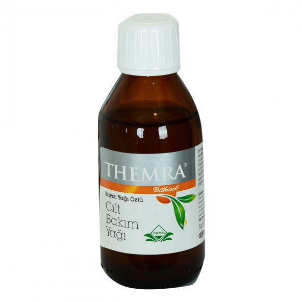 Themra Bitkisel Kayısı Yağı Özlü Akne Sivilce Cilt Bakım Yağı 100 cc - 5