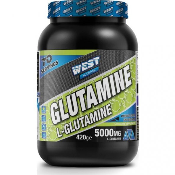 West L-Glutamin 420 gr 70 Servis +Hediye