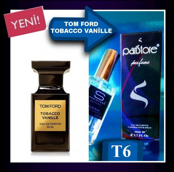 Paristore Parfüm Erkek T-6 - 2
