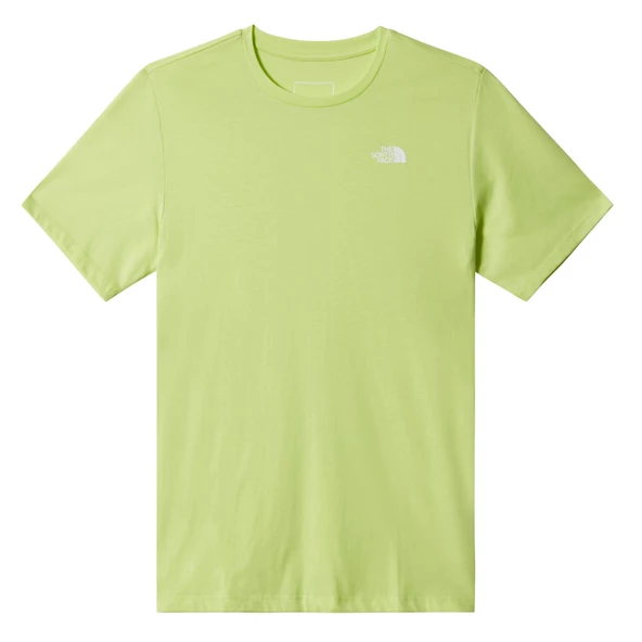 The North Face Erkek Tişört Foundation Left Chest Logo Tee ürün görseli 1