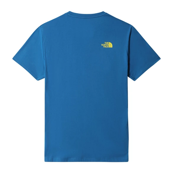 The North Face Erkek Tişört Foundation Graphic Tee S/S - Eu - Resim 2