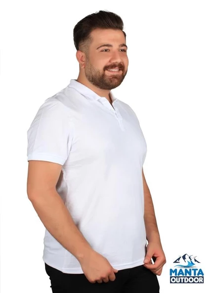Manta MNT 2303 Polo Yaka Erkek T-Shirt - Resim 3