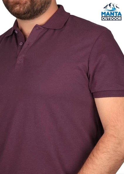Manta MNT 2303 Polo Yaka Erkek T-Shirt - Resim 4