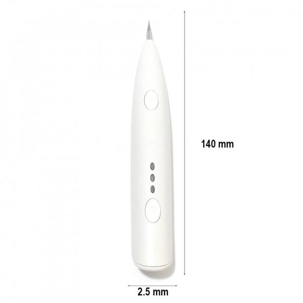 Çil, Ben Kaldırma Siğil Yoketme Makinesi – Istenmeyen Dövme Silme Cihazı - 2