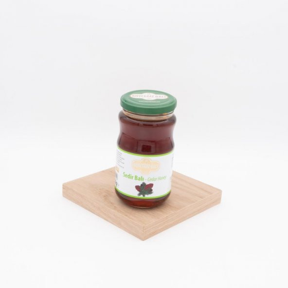 Kb Köyceğiz Balı Sedir Balı 450 G Cam Kavanoz - 8