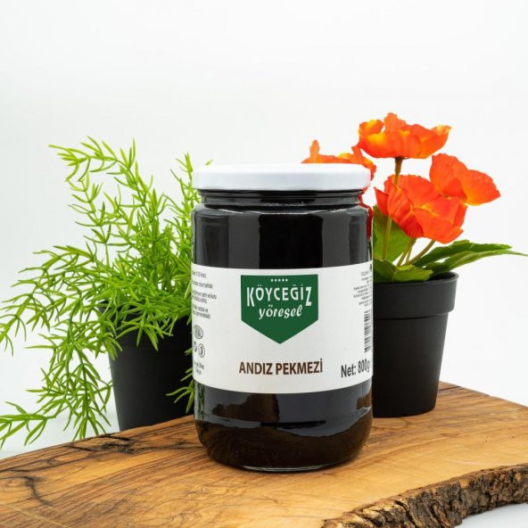 Kb Köyceğiz Yöresel Andız Pekmezi 800 G Cam Kavanoz