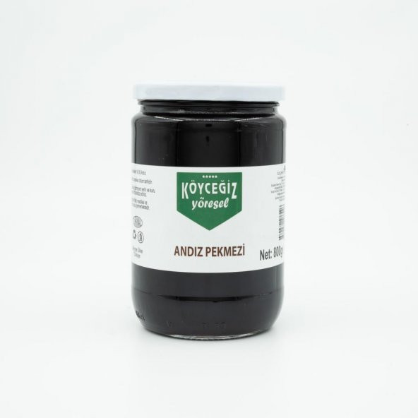 Kb Köyceğiz Yöresel Andız Pekmezi 800 G Cam Kavanoz - 3