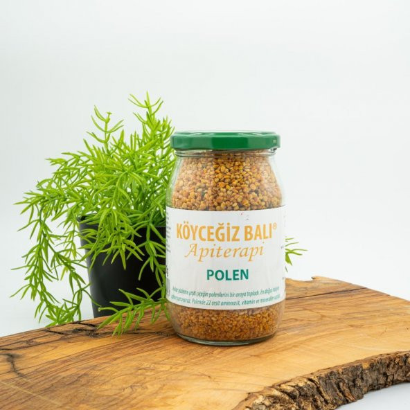 Kb Köyceğiz Balı Arı Poleni 200 G Cam Kavanoz