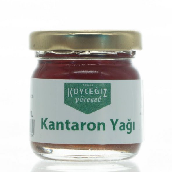 Kb Köyceğiz Yöresel Kantaron Yağı 33 ML - 3