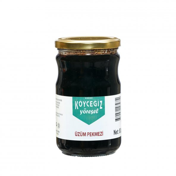 Kb Köyceğiz Yöresel Üzüm Pekmezi 800 G Cam Kavanoz
