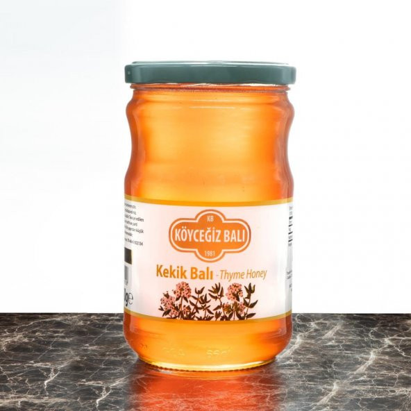 Kb Köyceğiz Balı Kekik Balı 850 G Cam Kavanoz - 2