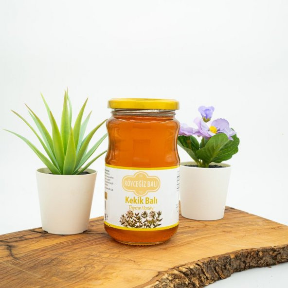 Kb Köyceğiz Balı Kekik Balı 450 G Cam Kavanoz