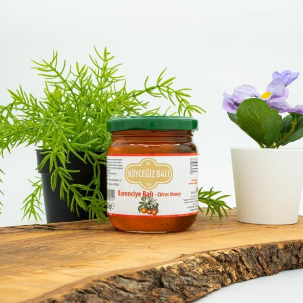 Kb Köyceğiz Balı Narenciye Balı 250 G Cam Kavanoz