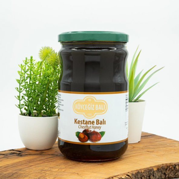 Kb Köyceğiz Balı Kestane Balı 850 G Cam Kavanoz