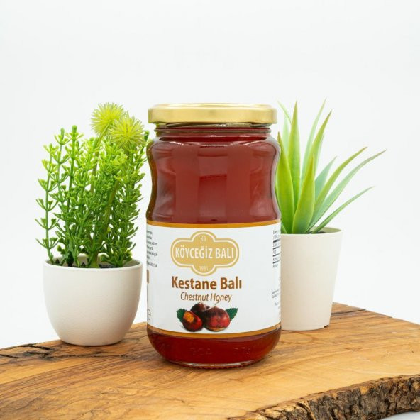 Kb Köyceğiz Balı Kestane Balı 450 G Cam Kavanoz