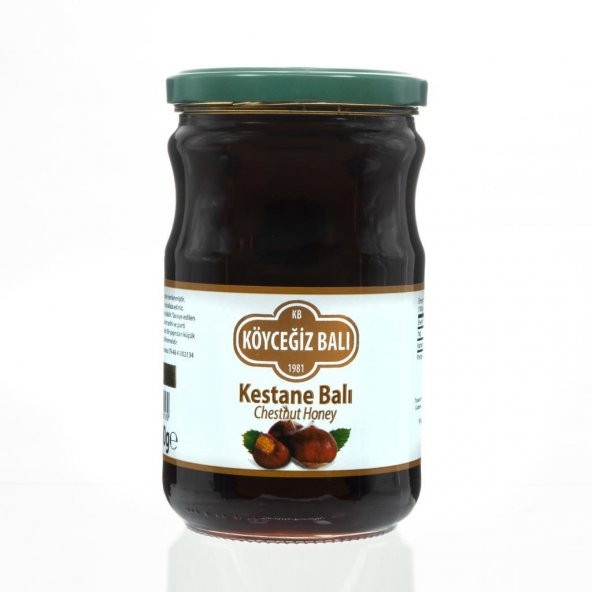 Kb Köyceğiz Balı Kestane Balı 850 G Cam Kavanoz - 3