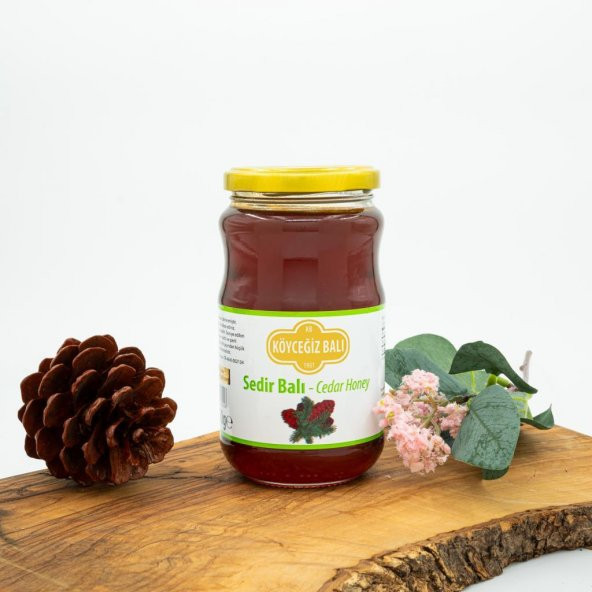 Kb Köyceğiz Balı Sedir Balı 450 G Cam Kavanoz